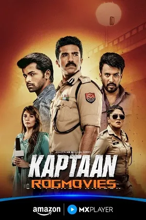 Kaptaan 2026 Season 1 Hindi Audio WEB-DL 720p - 480p - 1080p [ALL EPISODES] - Movierulz