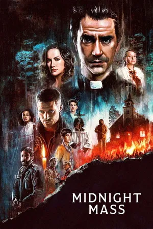 Midnight Mass 2021 Season 01 Hindi Dual Audio WEB-DL 720p - 480p - 1080p [ALL EPISODES]