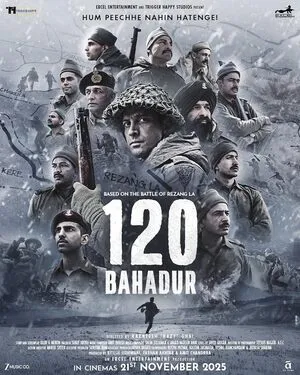 120 Bahadur 2025 Hindi HDTC 720p- 480p - 1080p