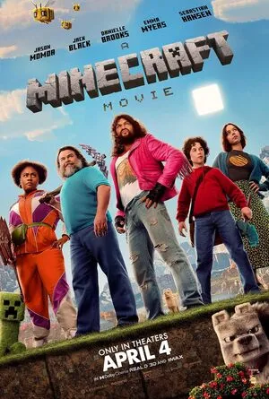 A Minecraft Movie 2025 Hindi Dual Audio WEB-DL 720p - 480p - 1080p - Movierulz