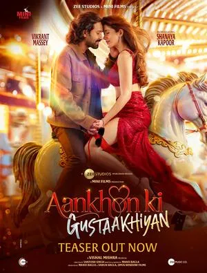Aankhon Ki Gustaakhiyan 2025 Hindi WEB-DL 720p - 480p - 1080p - Movierulz