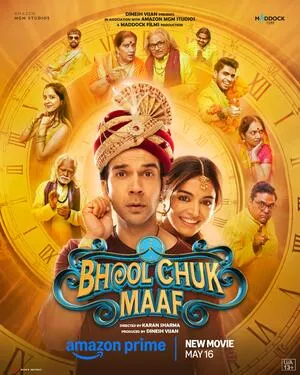 Bhool Chuk Maaf 2025 Hindi WEB-DL 720p - 480p - 1080p - Movierulz