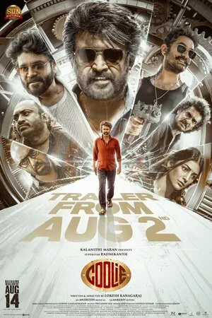 Coolie 2025 Hindi Dual Audio WEB-DL 720p - 480p - 1080p - Movierulz