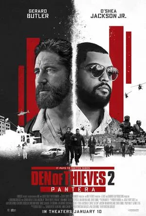 Den of Thieves 2: Pantera 2025 Hindi Dual Audio WEB-DL 720p - 480p - 1080p - Movierulz