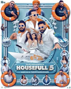 Housefull 5A 2025 Hindi WEB-DL 720p - 480p - 1080p