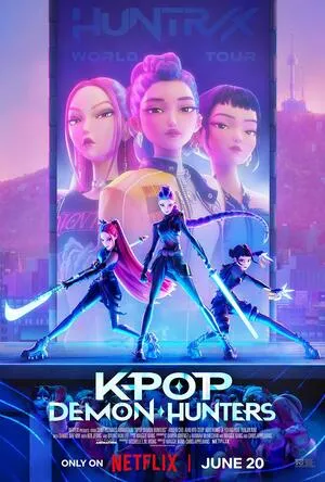 KPop Demon Hunters 2025 Hindi Dual Audio WEB-DL 720p - 480p - 1080p - Movierulz