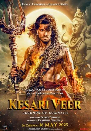 Kesari Veer 2025 Hindi WEB-DL 720p - 480p - 1080p - Movierulz