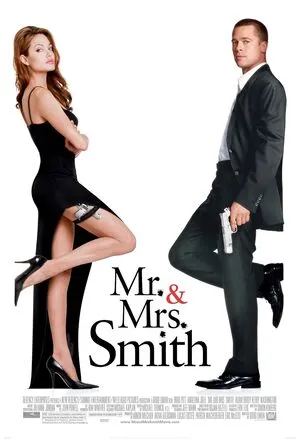 Mr. & Mrs. Smith 2005 Hindi Dual Audio WEB-DL 720p - 480p - 1080p
