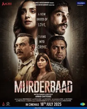 Murderbaad 2025 Hindi HDRip 720p - 480p - 1080p - Movierulz