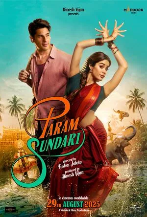 Param Sundari 2025 Hindi WEB-DL 720p - 480p - 1080p - Movierulz