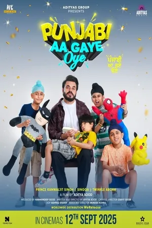Punjabi Aa Gaye Oye 2025 Punjabi HDTC 720p - 480p - 1080p - Movierulz
