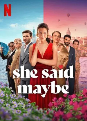 She Said Maybe 2025 Hindi Dual Audio WEB-DL 720p - 480p - 1080p