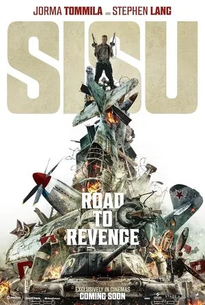 Sisu: Road to Revenge 2025 Hindi HDCAM 720p - 480p - 1080p - Movierulz