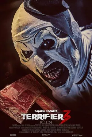 Terrifier 3 2024 Hindi Dual Audio WEB-DL 720p - 480p - 1080p - Movierulz