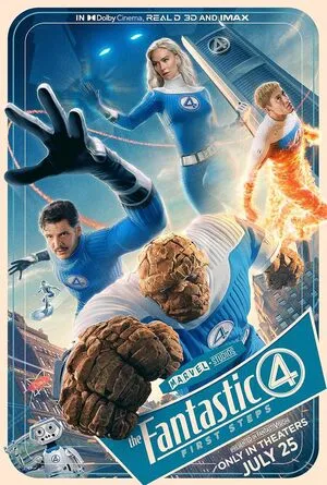 The Fantastic 4: First Steps 2025 Hindi Dual Audio WEB-DL 720p - 480p - 1080p - Movierulz