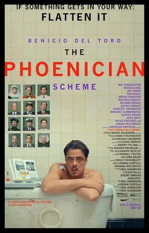 The Phoenician Scheme 2025 Hindi Dual Audio WEB-DL 720p - 480p - 1080p - Movierulz