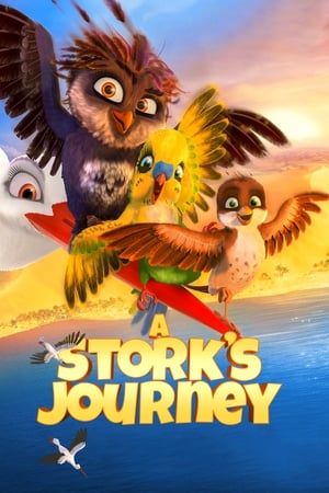 A Storks Journey 2017 Hindi Dual Audio 720p BluRay [960MB] - Movierulz
