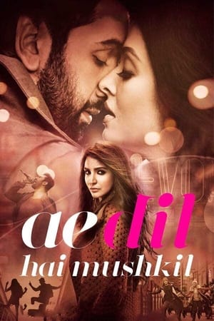 Ae Dil Hai Mushkil (2016) DVDRip 720p [1.2 GB] - Movierulz