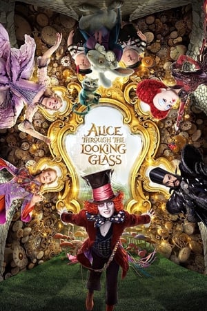 Alice Through the Looking Glass (2016) Hindi Dual Audio 720p BluRay [1.1GB] - Movierulz