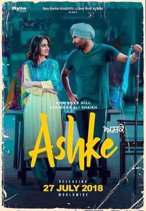 Ashke (2018) Punjabi Movie 480p HDRip - [400MB] - Movierulz