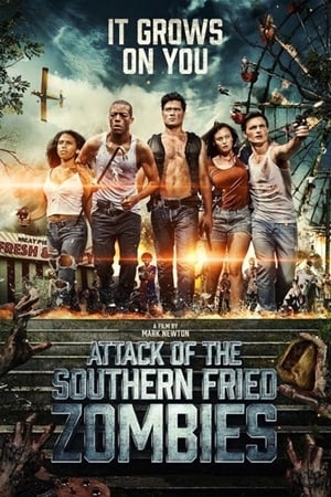 Attack of the Southern Fried Zombies (2017) Hindi Dual Audio 480p BluRay 300MB - Movierulz