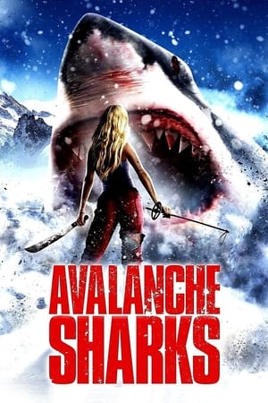 Avalanche Sharks 2014 Dual Audio Hindi 480p BlurRay 300MB ESubs - Movierulz