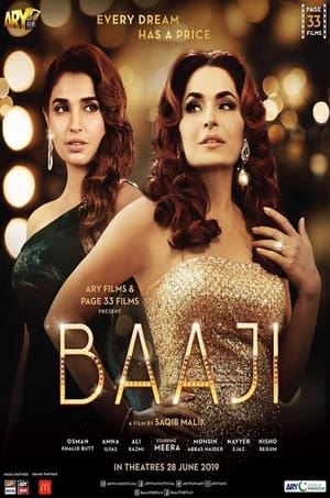 Baaji 2019 Urdu Movie 480p HDRip - [370MB] - Movierulz