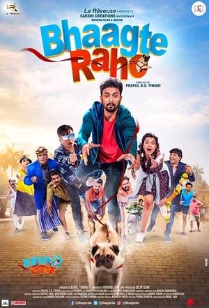 Bhaagte Raho (2018) Hindi Movie 480p DTHRip - [350MB] - Movierulz