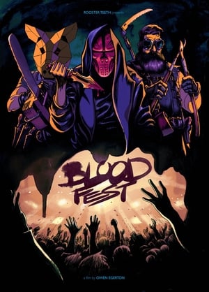 Blood Fest (2018) Hindi Dual Audio 720p BluRay [850MB] - Movierulz