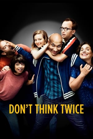 Dont Think Twice 2016 Hindi Dual Audio Movie 720p BluRay - 750MB - Movierulz