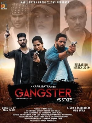 Gangster Vs State (2019) Punjabi Movie 480p HDRip - [350MB] - Movierulz