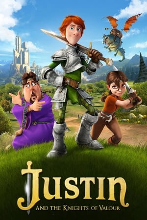 Justin and the Knights of Valour 2013 Hindi Dual Audio 720p BluRay [850MB] - Movierulz