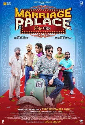 Marriage Palace 2018 Movie 720p Pre-DVDRip x264 [700MB] - Movierulz