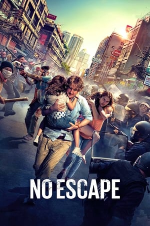 No Escape (2015) Hindi Dual Audio 480p BluRay 350MB - Movierulz