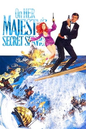 On Her Majestys Secret Service (1969) 100mb Hindi Dual Audio movie Hevc BRRip Download - Movierulz