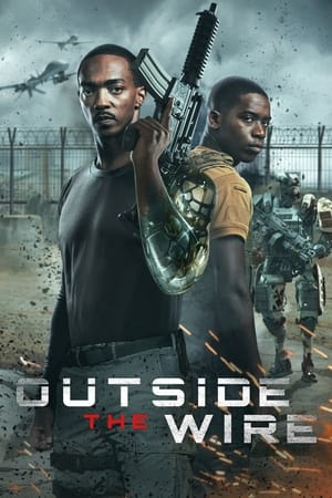 Outside the Wire (2021) Hindi Dual Audio 480p Web-DL 400MB - Movierulz