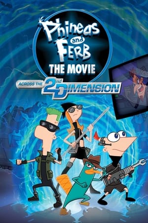 Phineas and Ferb the Movie 2011 Hindi Dual Audio 480p BluRay 280MB - Movierulz