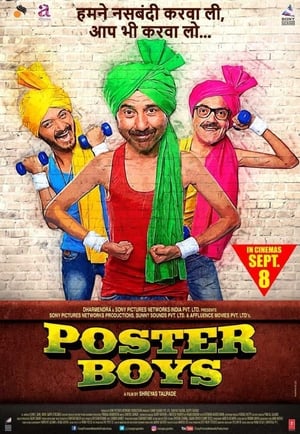 Poster Boys 2017 350MB Full Movie 480p HDRip Download - Movierulz