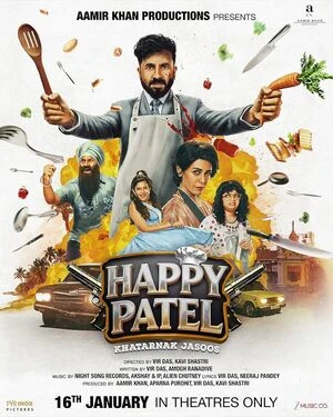Happy Patel Khatarnak Jasoos 2026 Hindi Audio HDTC 720p - 480p - 1080p - Movierulz