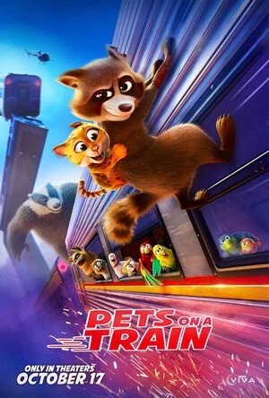 Pets on a Train 2025 Hindi Dual Audio WEB-DL 720p - 480p - 1080p