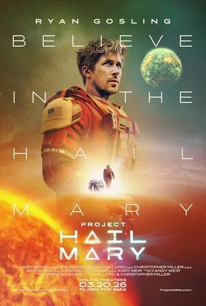 Project Hail Mary 2026 English Audio CAMRip 720p - 480p - 1080p - Movierulz