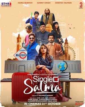 Single Salma 2025 Hindi Audio WEB-DL 720p - 480p - 1080p - Movierulz