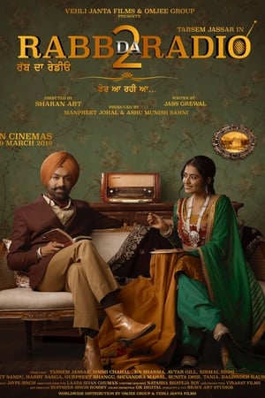 Rabb Da Radio 2 (2019) Punjabi Movie 480p Pre-DVDRip - [300MB] - Movierulz