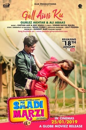 Saadi Marzi (2019) Punjabi Movie 720p HDRip x264 [930MB] - Movierulz
