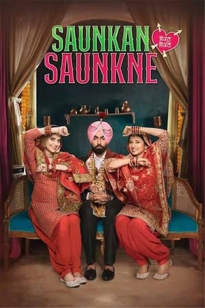 Saunkan Saunkne 2022 Punjabi Movie Web-DL 720p – 480p - Movierulz