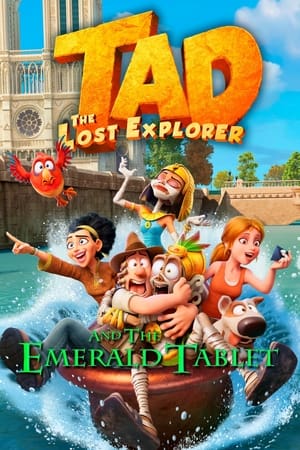 Tad the Lost Explorer and the Emerald Tablet (2022) Hindi Dubbed HDRip 720p – 480p - Movierulz