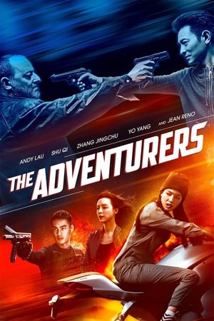 The Adventurers (2017) Hindi Dual Audio 480p BluRay 380MB - Movierulz