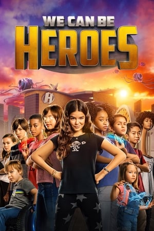 We Can Be Heroes (2020) Hindi Dual Audio 720p Web-DL [1GB] - Movierulz