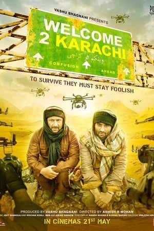 Welcome 2 Karachi 2015 Hindi 480p HDRip x264 [350 MB] - Movierulz