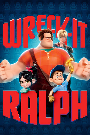 Wreck It Ralph (2012) Hindi Dubbed Bluray 480p [300MB]